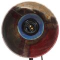 vidaXL Stolová lampa 25 W viacfarebná 17x17x50 cm E27