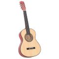 vidaXL Klasická gitara pre začiatočníkov a deti 1/2 34" lipové drevo