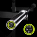 Olympijská os HMS PREMIUM GO685 220 cm x 50 mm + rýchlouzávery ZG1000