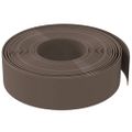 vidaXL Záhradné obruby 5 ks hnedé 10 m 15 cm polyetylén