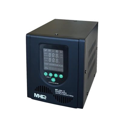 Náhradný zdroj MHPower MPL-1050-12 UPS 1050W 12V čistý sínus podpora LiFePO4
