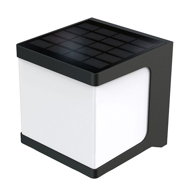 Vonkajšie solárne LED svetlo Viking SR18/Pohybový senzor/1000 lm/IP54/3 režimy/denná biela