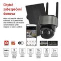 Kamera EMOS IP-1200G WASP /H4167/ GoSmart vonkajšia batériová kamera s WiFi a solárnym panelom