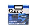 Vŕtačka/skrutkovačka 18V Li-Ion 2xAKU GEKO