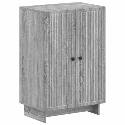 vidaXL Skriňa na topánky EDE 59,5 x 39,5 x 90 cm Kompozitné drevo