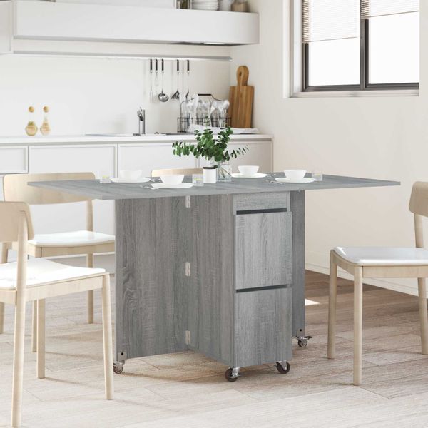 vidaXL Jedálenský stôl 2 pcs 140 x 80 x 77 cm Kompozitné drevo