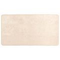 vidaXL Behúň MARSA Krémová 80 x 150 cm Polyester a PVC