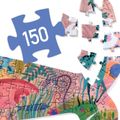 Umelecké puzzle Veľryba 150 ks