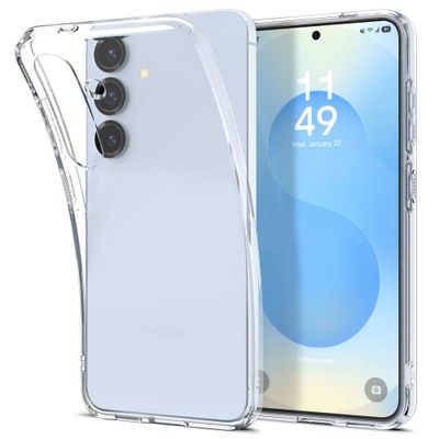 Puzdro Spigen Liquid Crystal pre Samsung Galaxy S25 Crystal Clear