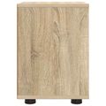 vidaXL Nočné stolíky 2 ks Sonoma dub 30,5 x 30 x 43 cm