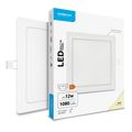Modee LED štvorcový stropný panel - zapustený 12W 1080lm neutrálna biela (ML-LPSB4000K12WA2N)