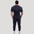 Bezšvové tričko OG1 Black/Grey - GymBeam, veľkosť L