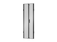 APC NetShelter SX Gen 2 - Dvere regálu - replacement, 600 mm wide - čierna - 42U - kompatibilná s TAA