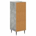 vidaXL Zásuvkový kabinet 33 x 34,5 x 92 cm Kompozitné drevo