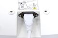 Jet Dryer SLIM Biely ABS plast