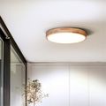 LED stropné svetlo Solight WO8009 Solid Oak