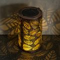 Forever Light Solar LED lamp Moroccan leaves SUNARI FLS-210