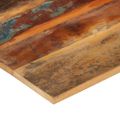vidaXL Štvorcová stolová doska 60x60 cm, 15-16 mm, recyklovaný masív