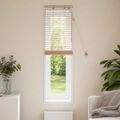 vidaXL Žalúzia Dubový vzhľad 40 x 130 cm 35 mm Masívne Paulownia drevo