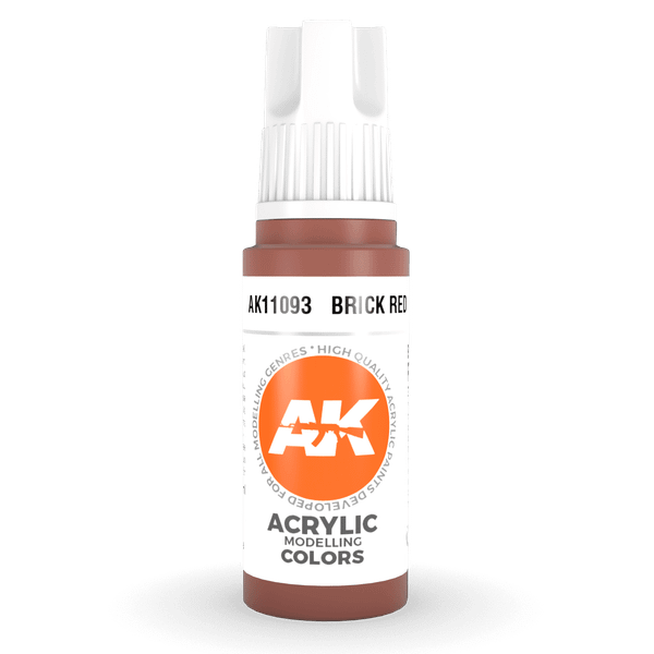 AK Interactive: General Series - Tehlovočervená