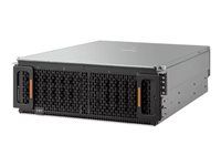 Polica - 60 zásuviek (SATA-600 / SAS-3) - HDD 18 TB x 60 - na upevnenie na regál - 4U