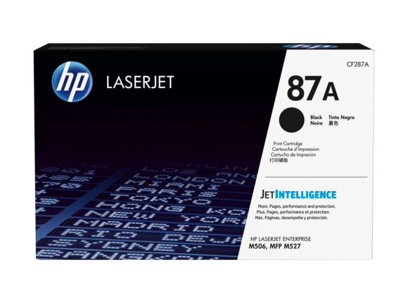 HP laserjet čierny toner, CF287A