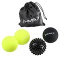 Masážna súprava Lacrosse Ball loptiček HMS BLS01