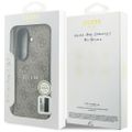 Guess HC Magnetic 4G PU CLASSIC puzdro pre Samsung Galaxy Z Fold 8 Ultra hnedá
