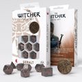 Sada kociek Zaklínač - kocky Geralt