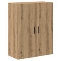 vidaXL Highboard 2 ks Remeselný dub 69,5 x 34 x 180 cm