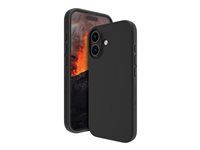 Zadní kryt pro mobilní telefon - kompatibilita s MagSafe - D3O, plast - černá - pro Apple iPhone 16 Plus