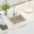 vidaXL Drez 80% Kvárc a 20% Živica 470 x 440 mm Béžová