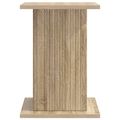 vidaXL Stojan na rastliny Dub sonoma 30,5 x 30 x 43 cm