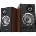 GENIUS SP-HF1200B 36W RMS 2.0, Reproduktory hnedé