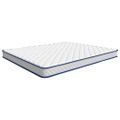 vidaXL Matrac Mäkký 200 x 160 x 17 cm Biela