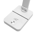 LED desk Lamp 3W, 3000/4500/6000K, adjustable, 1200mAh, white,  LTC