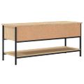 vidaXL TV skrinka, dub sonoma, 100x35x45 cm, imitácia dreva