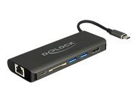 Dokovacia stanica - USB-C 3.1 - HDMI - 1GbE