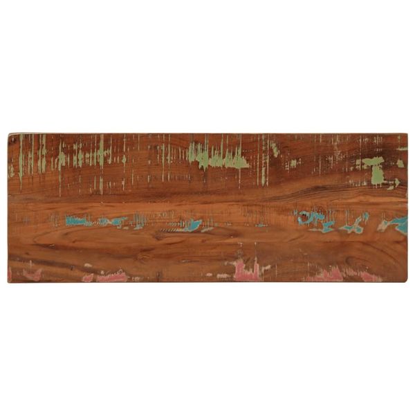 vidaXL Stolová doska 80x40x3,8 cm obdĺžnik masívne recyklované drevo