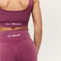 Dámske bezšvové legíny Lift Plum - GymBeam, veľkosť L