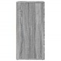 vidaXL Komody 2 ks sivý dub sonoma 60x39x80 cm kompozitné drevo
