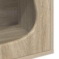 vidaXL Mačka Dom Sonoma 42,5 x 40 x 53,5 cm Kompozitné drevo