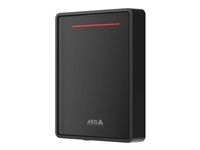 Axis A4130-E Reader - RFID čítačka proximity kariet - káblová - čierna, NCS S 9000-N