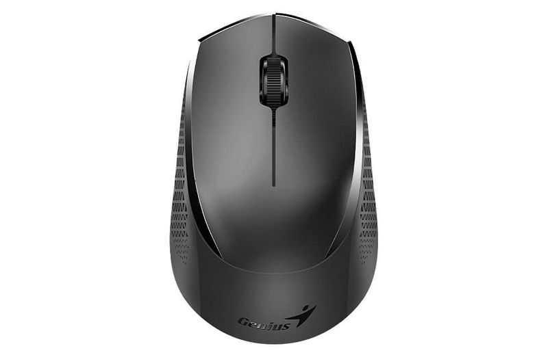 Genius NX-8000S/Kancelárska/Optická/1 200 DPI/Bezdrôtová USB/Čierna