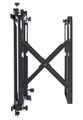 Neomounts WL95-800BL1/Držák displeje/na stěnu/42-70"/mikronastavení/horizontal/vertikal/pull-out/VESA 600X400/nosn. 35k Držák, VESA, nástenný, pro LCD a TV, úhloprícka 42"–70", náklon 4°, nosnost 35kg, cerný