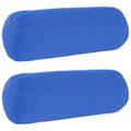 vidaXL Poťah na podložku 2 pcs HEERLEN Královská modrá Ø 15 x 40 cm
