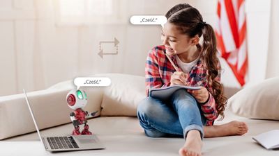 Interaktívna hračka Robot REBEL VOICE RED ZAB0117R Interaktivná hračka Robot REBEL VOICE RED ZAB0117R