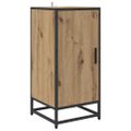 vidaXL Servírovacia skriňa Remeselný dub 35,5 x 35 x 76 cm
