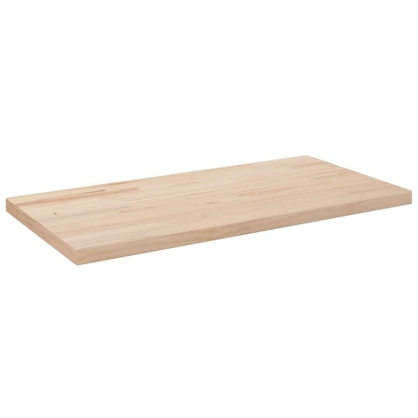 vidaXL Stolová doska 80x40x2,5 cm masívna borovica obdĺžniková