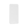 POWERBANK MX COCO 10 000mAh 2xUSB, 10W Li-Po, WHITE + MICROUSB CABLE